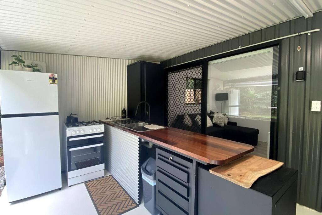 Zen Eco House Villa Cow Bay Esterno foto